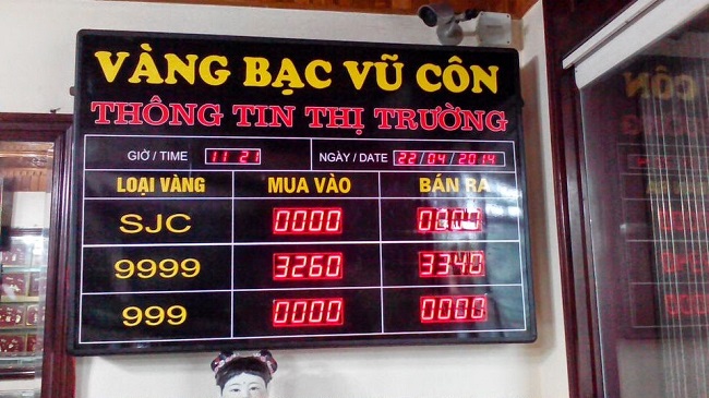 Biển quảng cáo điện tử siêu sáng - Ảnh 8