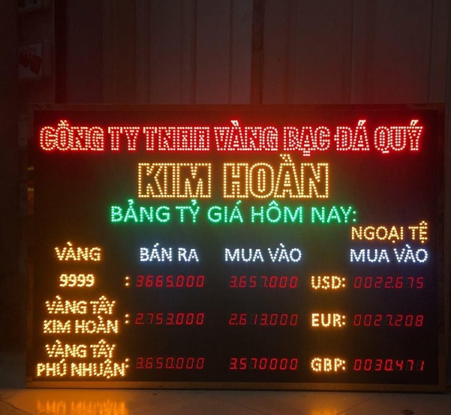 Biển quảng cáo điện tử siêu sáng - Ảnh 5