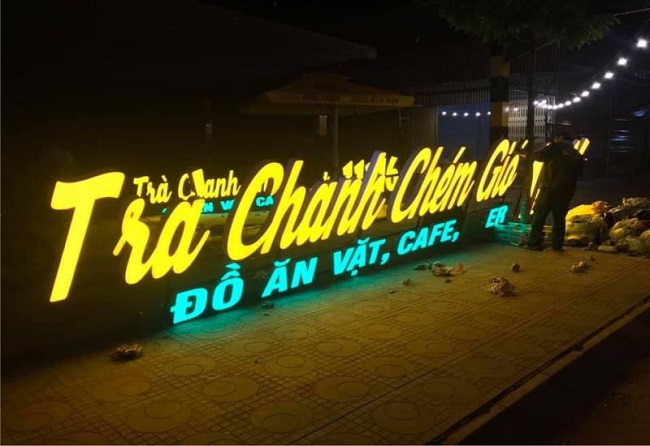 Mẫu biển quảng cáo đồ ăn vặt - Ảnh 9