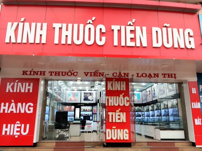 Mẫu bảng hiệu quảng cáo kính mắt thời trang - Ảnh 7