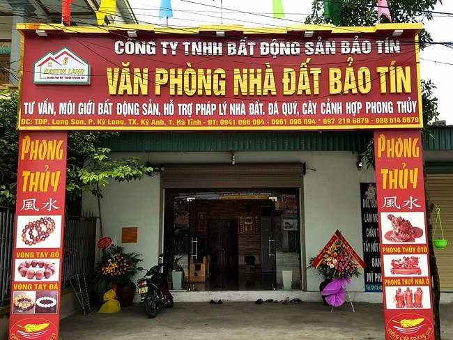Mẫu bảng hiệu bất động sản - Ảnh 10