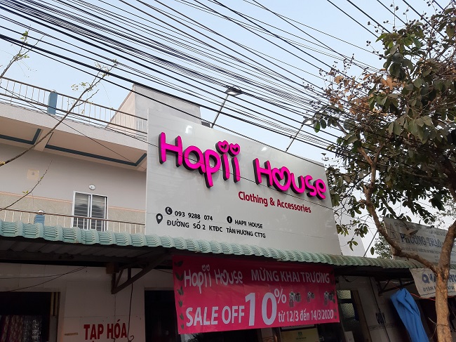 Mẫu bảng hiệu màu hồng dễ thương - Ảnh 4