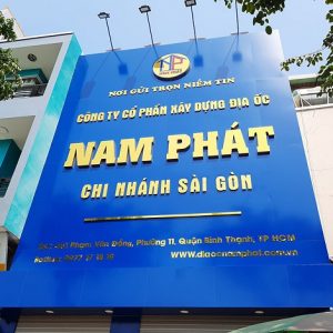 Alternative view of Mẫu biển hiệu đẹp cho cửa hàng kinh doanh
