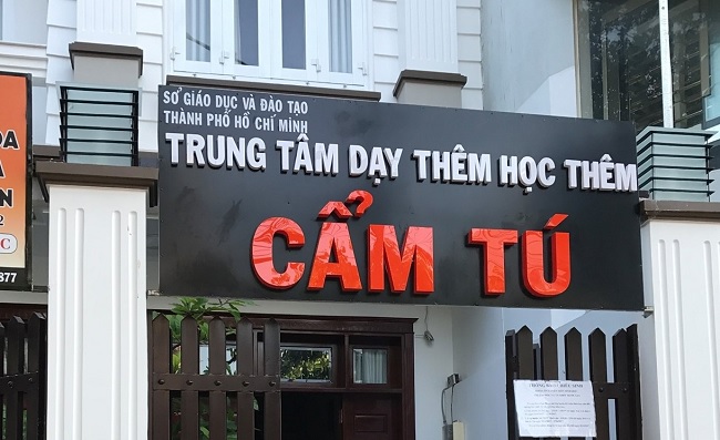 Mẫu bảng hiệu dạy thêm dạy kèm - Ảnh 3