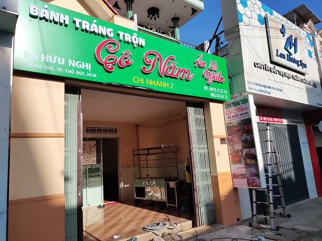 Mẫu biển quảng cáo đồ ăn vặt - Ảnh 4
