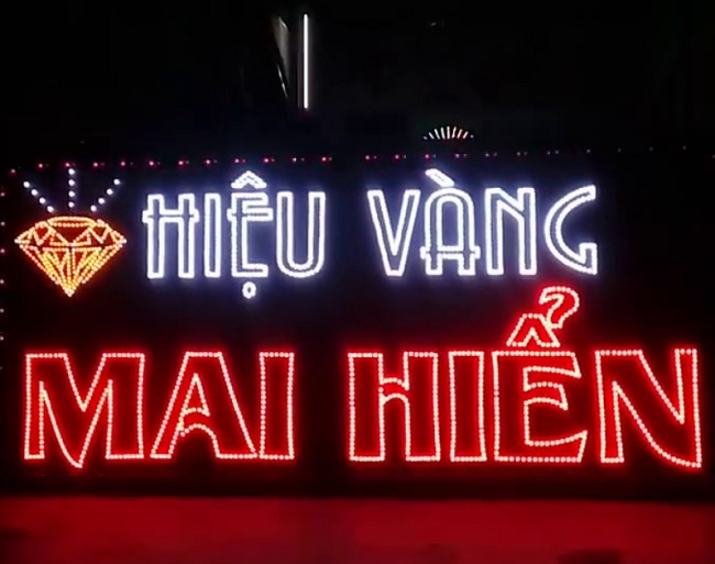 Mẫu bảng hiệu tiệm vàng bạc chuẩn - Ảnh 7