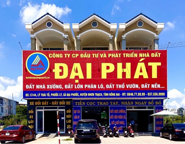 Mẫu bảng hiệu ký gửi nhà đất - Ảnh 3