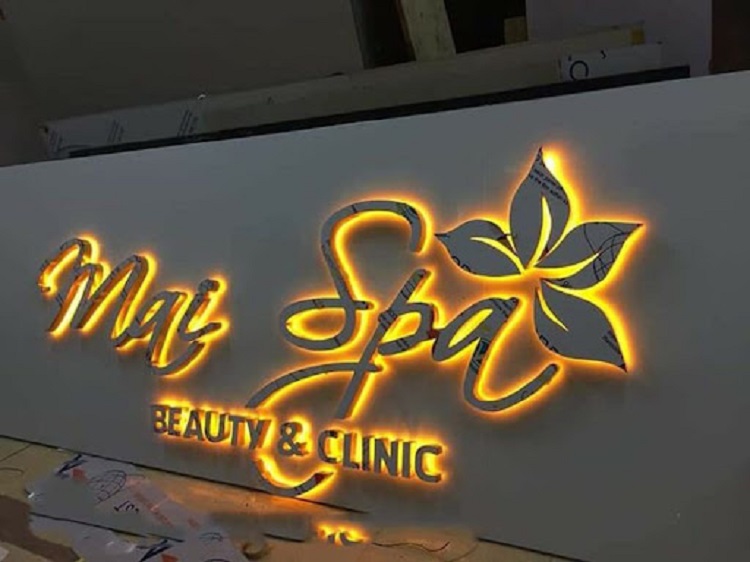 Mẫu bảng hiệu spa thẩm mỹ viện - Ảnh 15