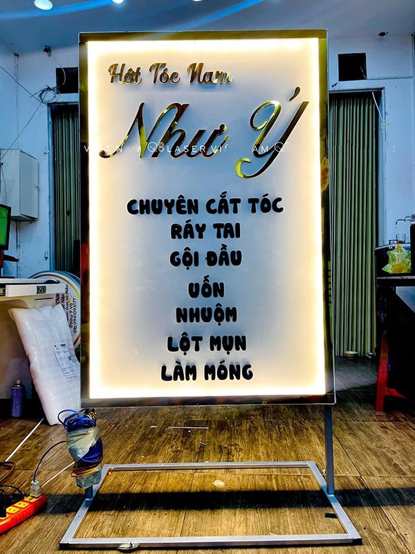 Mẫu bảng hiệu makeup đáng yêu - Ảnh 11