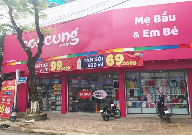 Mẫu bảng hiệu shop mẹ và bé - Ảnh 5