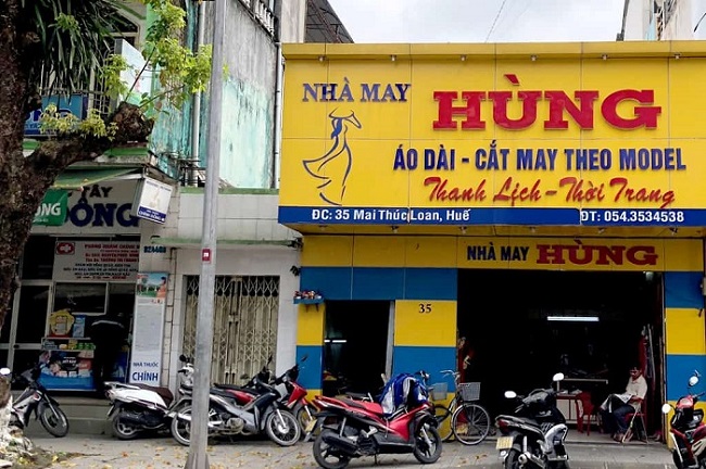 Mẫu bảng hiệu nhà máy sang trọng - Ảnh 2