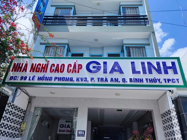 Mẫu bảng hiệu khách sạn nhà nghỉ - Ảnh 6