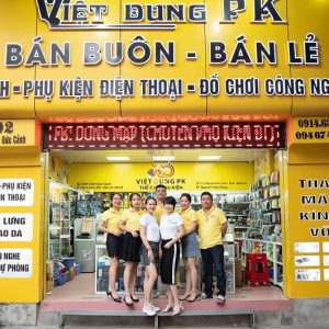 Alternative view of Bảng hiệu phụ kiện điện thoại