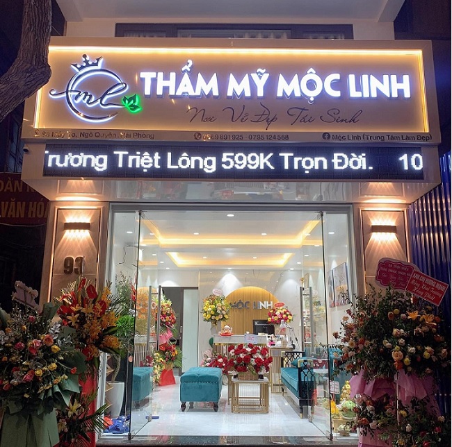 Biển quảng cáo phun xăm thẩm mỹ - Ảnh 13