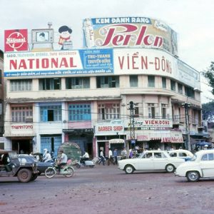 Alternative view of Mẫu bảng hiệu Sài Gòn xưa hoài cổ