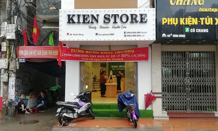 Biển quảng cáo mỹ phẩm cao cấp - Ảnh 14