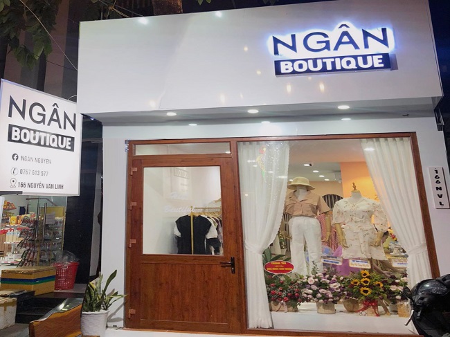Bảng hiệu shop quần áo thời trang - Ảnh 10