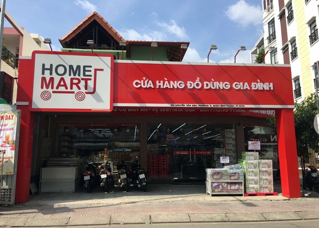 Biển quảng cáo siêu thị mini - Ảnh 3
