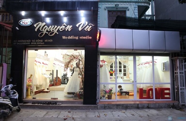 Mẫu bảng hiệu studio áo cưới - Ảnh 9