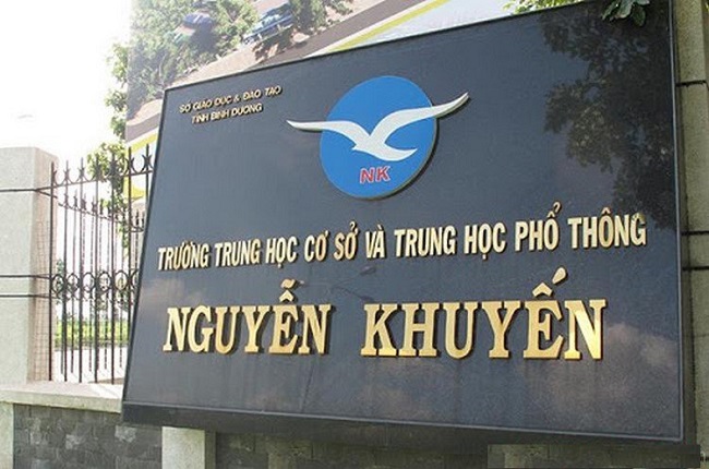 Thi công bảng hiệu trường học ấn tượng - Ảnh 11