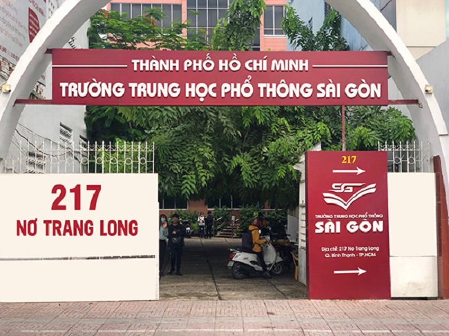 Thi công bảng hiệu trường học ấn tượng - Ảnh 3