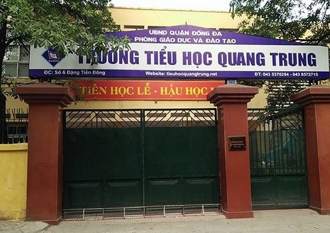Thi công bảng hiệu trường học ấn tượng - Ảnh 9
