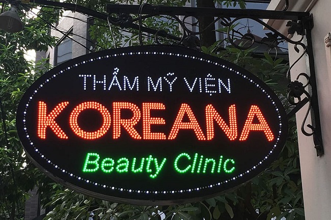Biển quảng cáo phun xăm thẩm mỹ - Ảnh 15