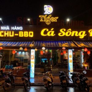 Alternative view of Biển quảng cáo nhà hàng quán ăn