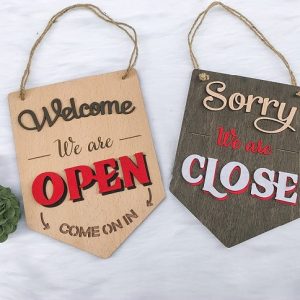 Biển Open Close đóng mở cửa
