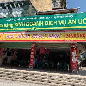 Alternative view of Biển quảng cáo quán bia hơi