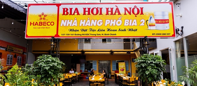 Biển quảng cáo quán bia hơi - Ảnh 9