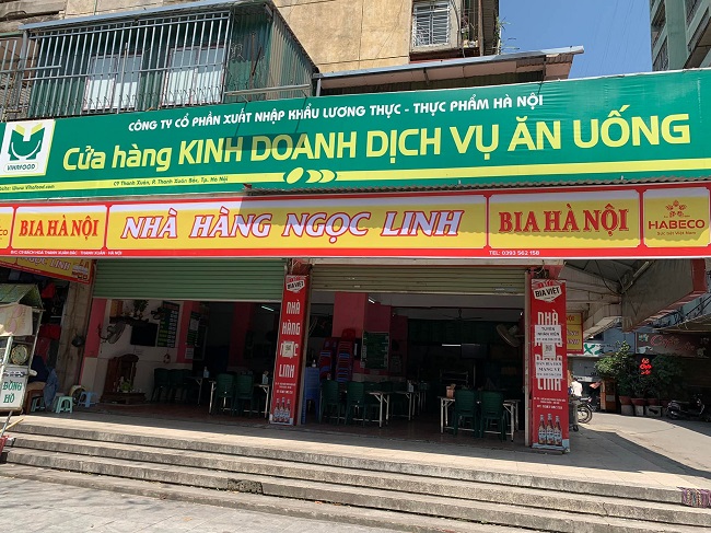 Biển quảng cáo quán bia hơi - Ảnh 2