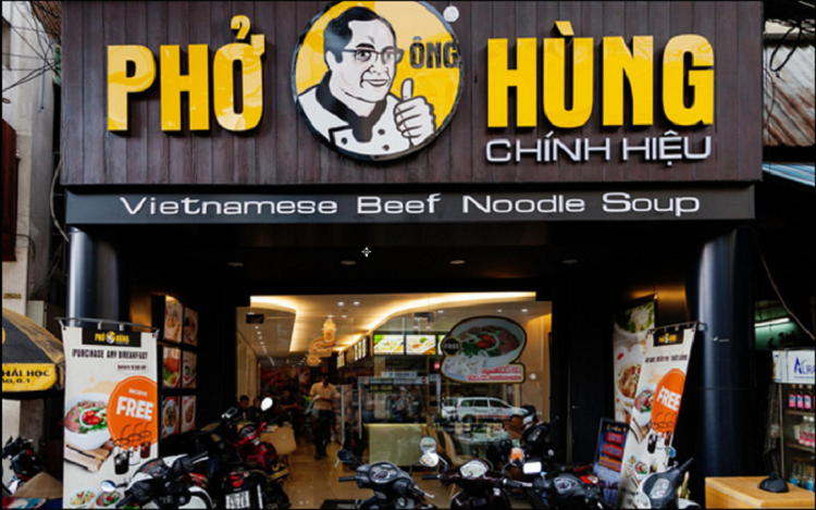 Biển quảng cáo bún phở hút khách - Ảnh 5