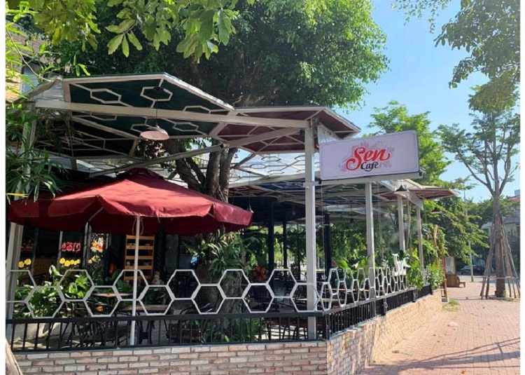 Mẫu bảng hiệu quán cafe thu hút khách - Ảnh 21