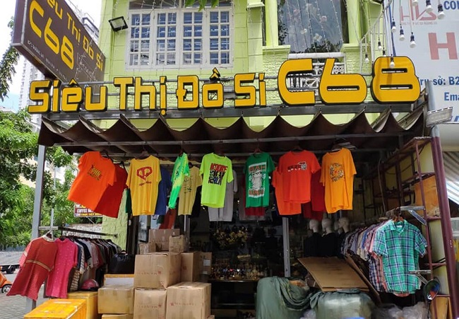 Mẫu bảng hiệu shop đồ si đồ cũ - Ảnh 5