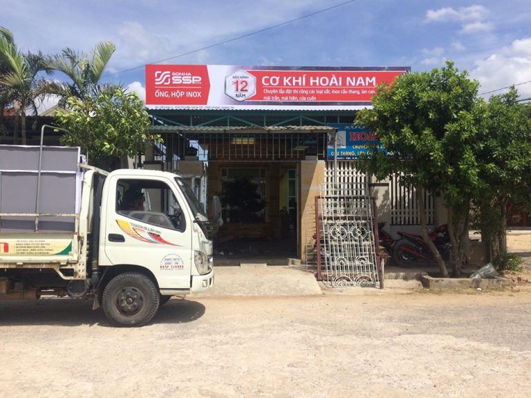 Biển quảng cáo cơ khí hàn xì - Ảnh 7