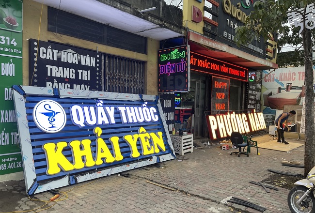 Mẫu biển quảng cáo độc đáo ấn tượng - Ảnh 16