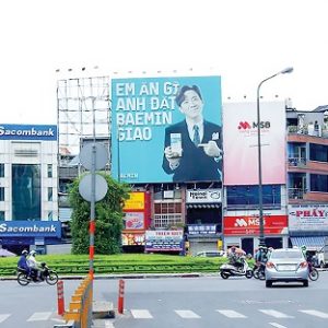 Mẫu biển quảng cáo độc đáo ấn tượng