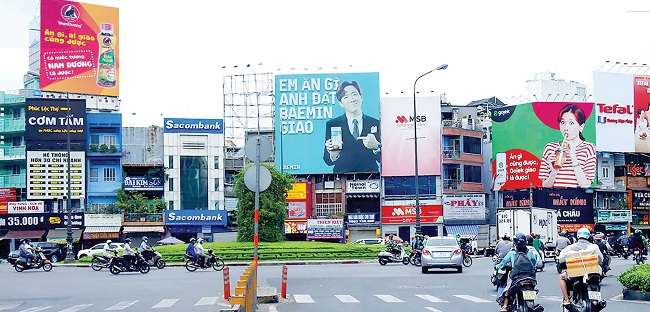 Mẫu biển quảng cáo độc đáo ấn tượng