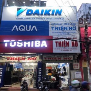 Mẫu bảng hiệu điện lạnh