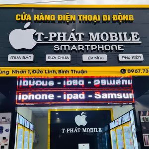 Biển quảng cáo điện thoại ấn tượng