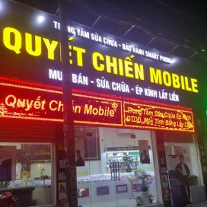 Alternative view of Biển quảng cáo điện tử siêu sáng