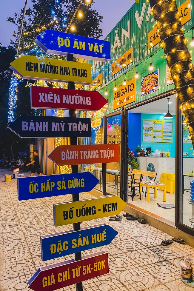 Mẫu biển quảng cáo đồ ăn vặt - Ảnh 11