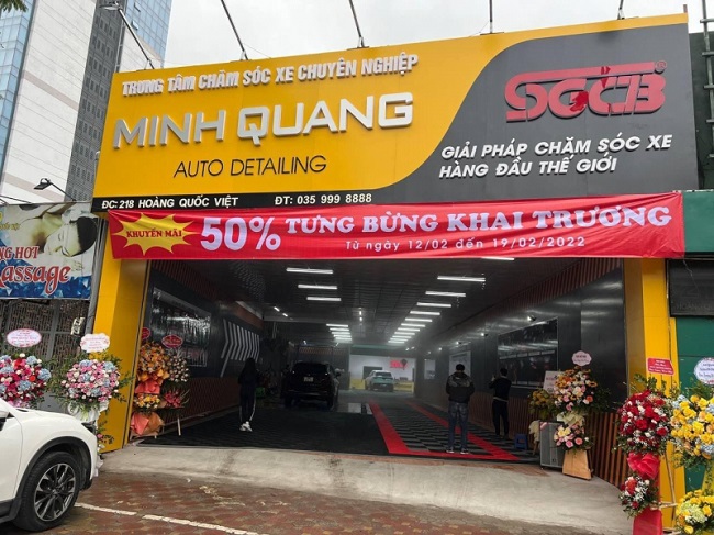Mẫu bảng hiệu gara sửa xe ô tô - Ảnh 3