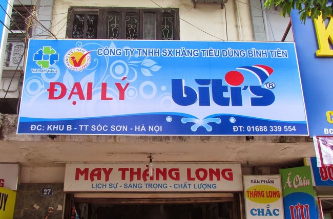 Biển quảng cáo shop giày dép - Ảnh 8