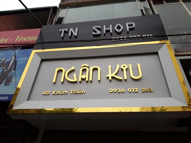 Biển quảng cáo shop giày dép - Ảnh 4