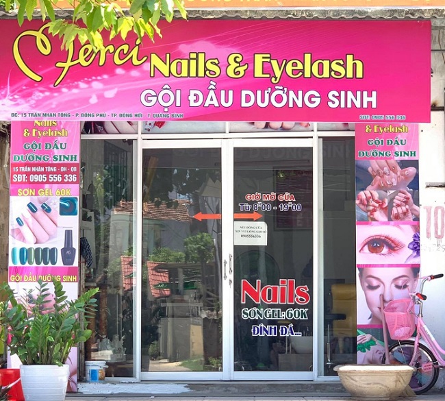 Mẫu bảng hiệu gội đầu dưỡng sinh - Ảnh 2