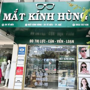 Mẫu bảng hiệu quảng cáo kính mắt thời trang