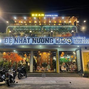 Biển quảng cáo quán lẩu nướng
