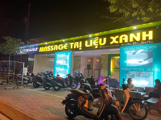 Mẫu bảng hiệu massage body xông hơi - Ảnh 3